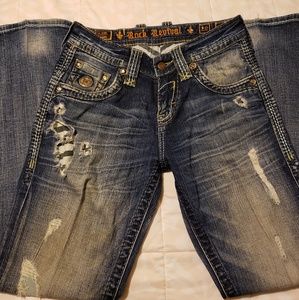 Rock Revival Men Jean